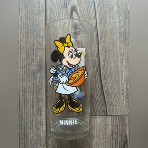 Vintage 1978 Walt Disney Minnie Mouse Pepsi Collectors Series Glass
